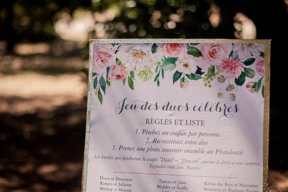 Comment choisir son jeux pour son mariage 